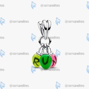 Pandora Stranger Things Glow-in-the-dark Run Dangle Charm
